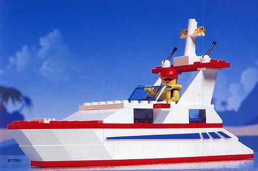 1792 Pleasure Cruiser (Certified) LEGO Town