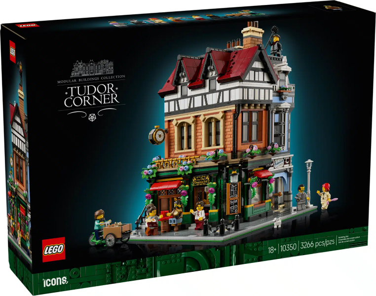 10350 Tudor Corner (Retired) LEGO Icons