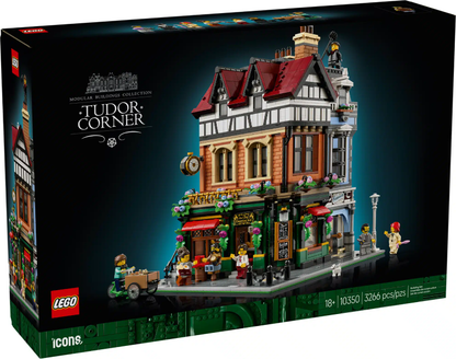 10350 Tudor Corner (Retired) LEGO Icons