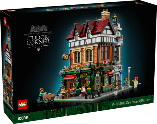 10350 Tudor Corner (Retired) LEGO Icons