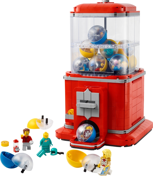 21358 Minifigure Vending Machine (Certified) LEGO Ideas
