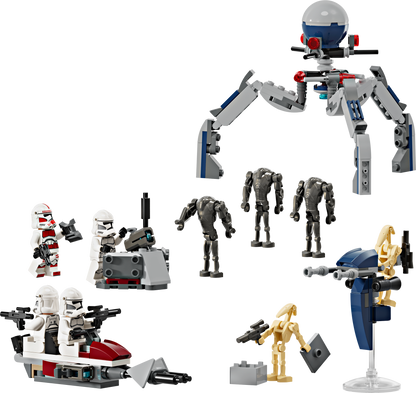 75372 Clone Trooper & Battle Droid Battle Pack (Used) LEGO Star Wars
