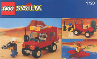 1720 Cactus Canyon (Used) LEGO Town