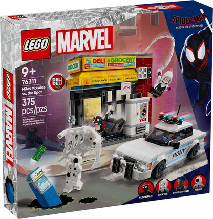 76311 Miles Morales vs. the Spot (Retired) LEGO Super Heroes