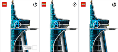 76269 Avengers Tower (Used) LEGO Super Heroes