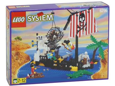 6296 Shipwreck Island (Retired) LEGO Pirates