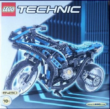 8430 Mag Wheel Master (Retired) LEGO TECHNIC