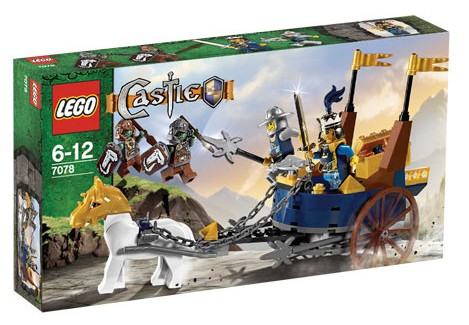 7078 King's Battle Chariot (Retired) LEGO Castle