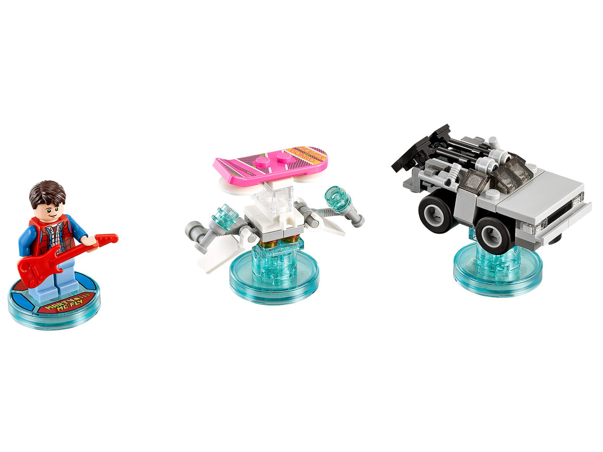 71201 Level Pack - Back to the Future (Retired) LEGO Dimensions