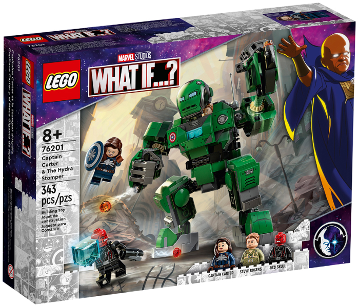 76201 Captain Carter & The Hydra Stomper (Retired) LEGO Super Heroes