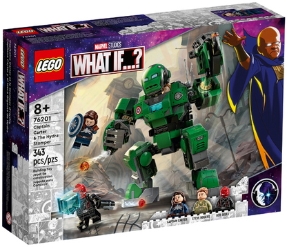 76201 Captain Carter & The Hydra Stomper (Retired) LEGO Super Heroes