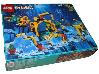 6195 Neptune Discovery Lab / Aqua Dome 7 (Retired) LEGO Aquazone