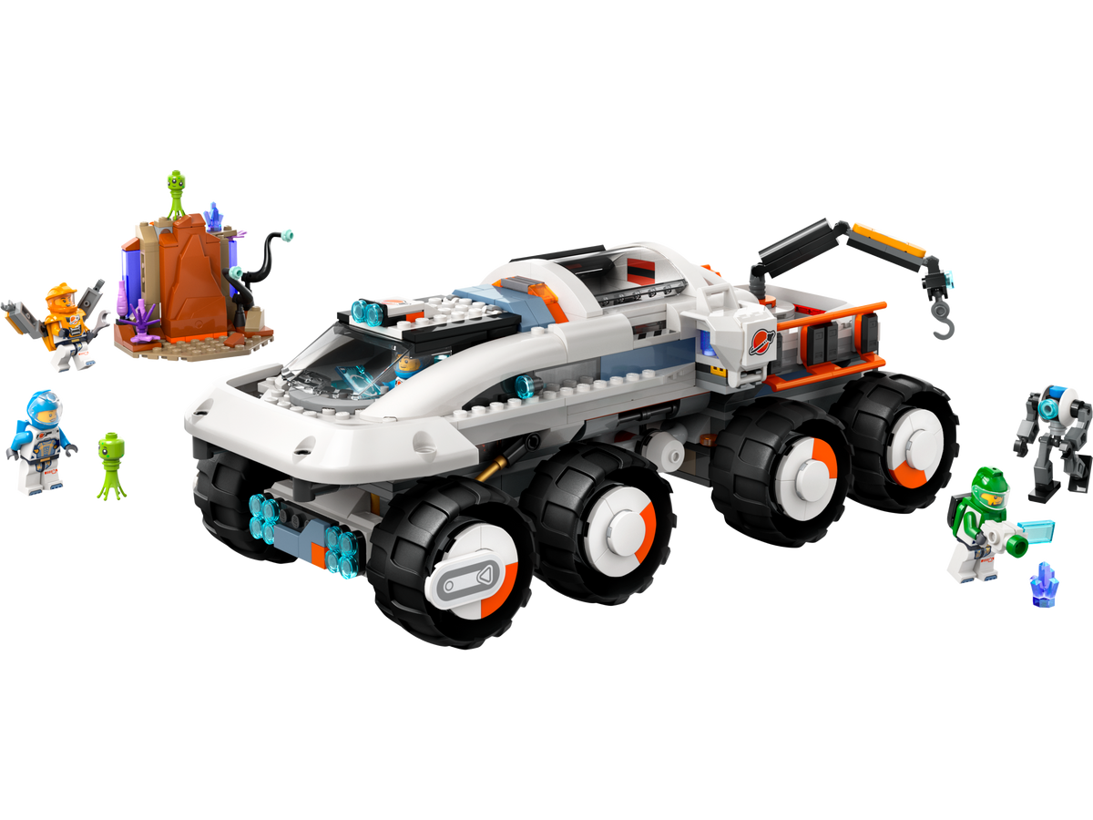 60432 Command Rover and Crane Loader (Certified) LEGO City