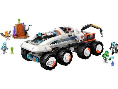 60432 Command Rover and Crane Loader (Certified) LEGO City