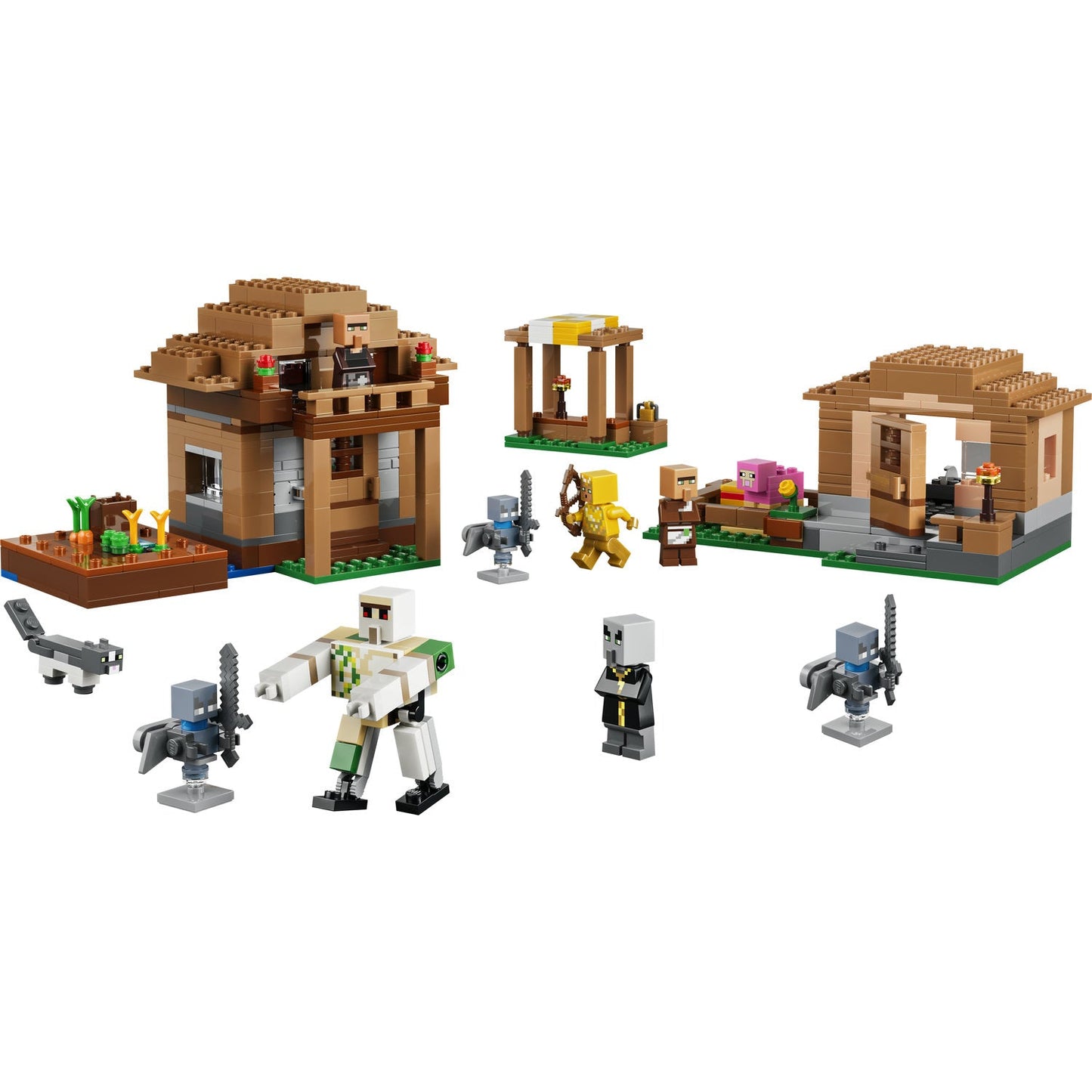 21596 Evoker Village Attack