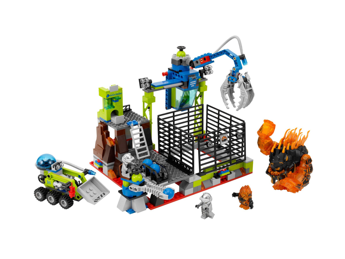 8191 Lavatraz (Retired) LEGO Power Miners