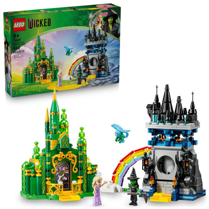 75689 Emerald City & Kiamo Ko Castle (Retired) LEGO Wicked