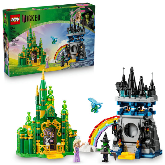 75689 Emerald City & Kiamo Ko Castle