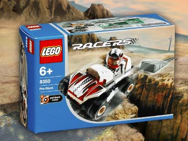 8350 Pro Stunt (Retired) LEGO Racers