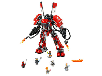 70615 Fire Mech (Used) LEGO The LEGO Ninjago Movie