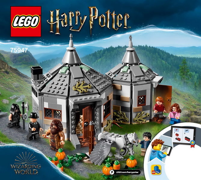 75947 Hagrid's Hut: Buckbeak's Rescue (Certified) LEGO Harry Potter