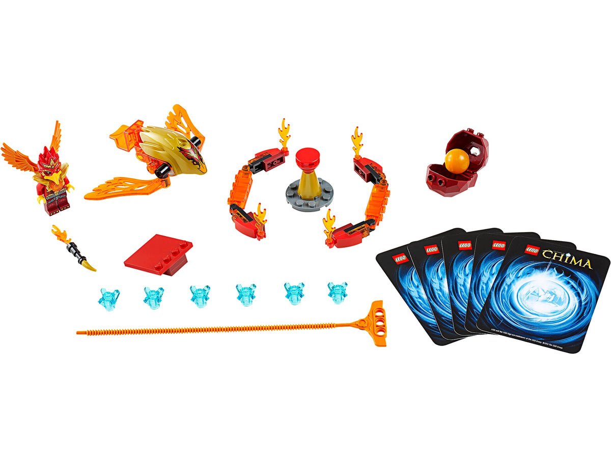 70155 Inferno Pit (Retired) LEGO Legends of Chima