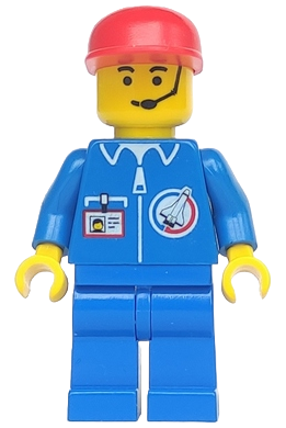 Launch Command - Crew, Red Cap (splc004)