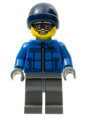 Snowboarder Guy (Minifigure Only) (col080)