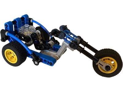 8218 Trike Tourer (Retired) LEGO TECHNIC