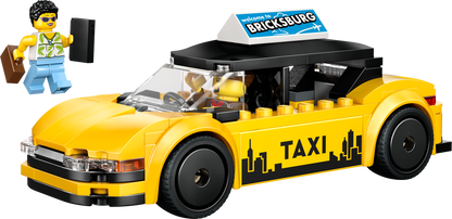 60487 Yellow Taxi (Retired) LEGO City