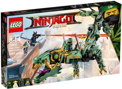 70612 Green Ninja Mech Dragon (Retired) LEGO The LEGO Ninjago Movie