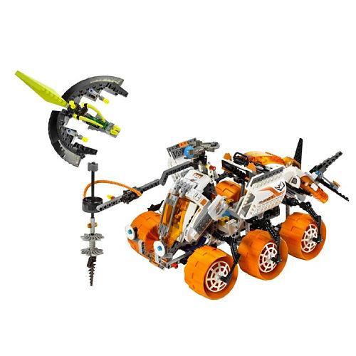 7699 MT-101 Armored Drilling Unit (Certified) LEGO Space