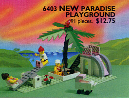 6403 Paradise Playground (Used) LEGO Town