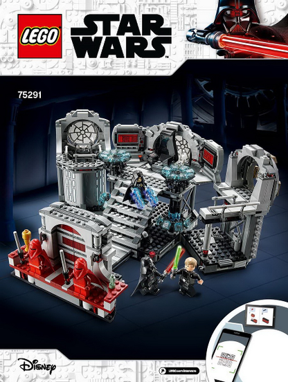 75291 Death Star Final Duel (Certified) LEGO Star Wars