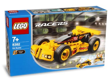 8382 Hot Buster (Retired) LEGO Racers