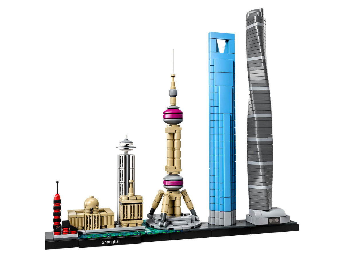21039 Shanghai (Retired) LEGO Architecture