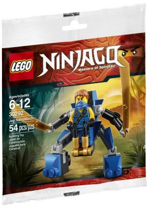 30292 Jay NanoMech (Retired) LEGO Ninjago