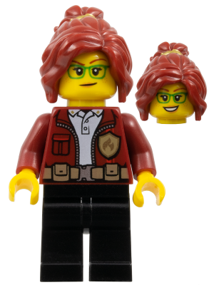 Fire Chief, Female - Freya McCloud (cty1012)