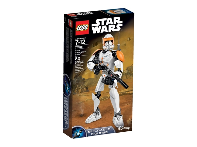 75108 Clone Commander Cody (Retired) LEGO Star Wars