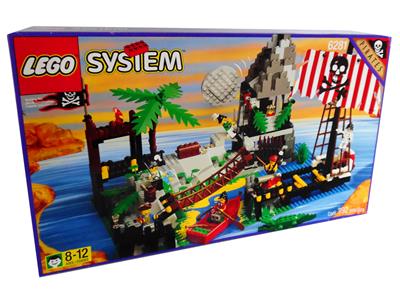 6281 Pirates Perilous Pitfall (Retired) LEGO Pirates