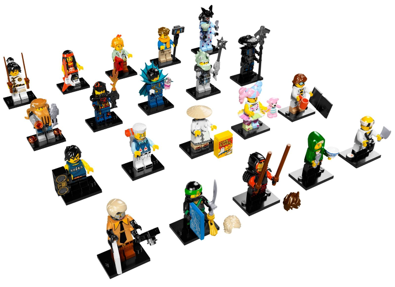 Lloyd - The LEGO Ninjago Movie Collectible Minifigure (coltlnm-3)