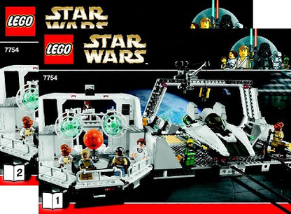 7754 Home One Mon Calamari Star Cruiser - Limited Edition (Used) LEGO Star Wars