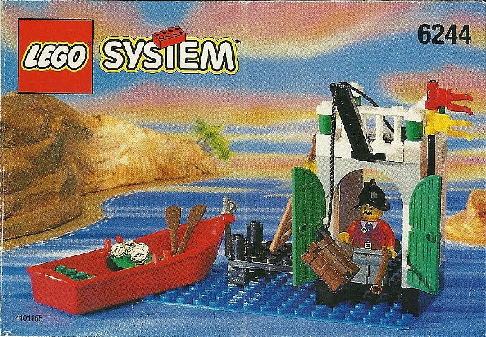 6244 Armada Sentry (Used) LEGO Pirates