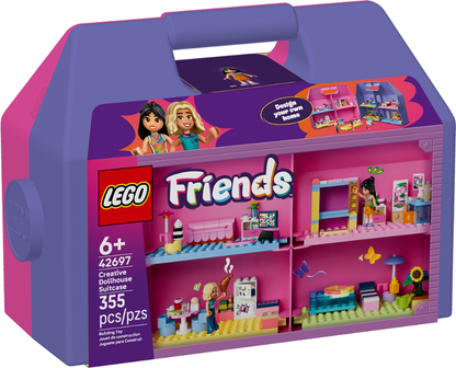 42697 Creative Dollhouse Suitcase