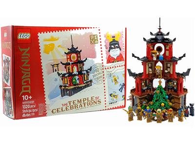 4002021 The Temple of Celebrations (Retired) LEGO Ninjago