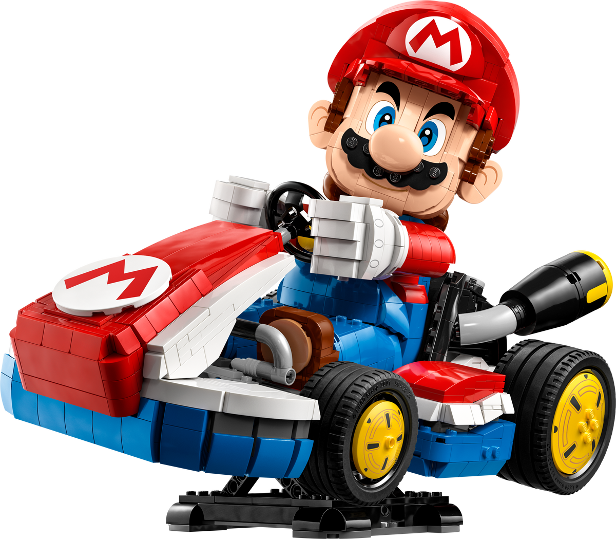 72037 Mario Kart - Mario & Standard Kart (Retired) LEGO Super Mario