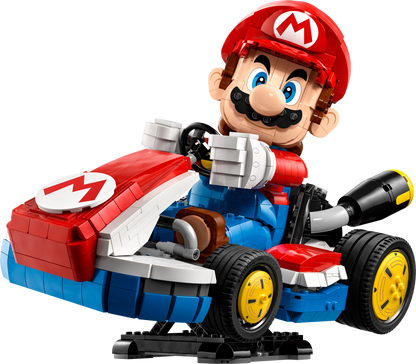 72037 Mario Kart - Mario & Standard Kart (Retired) LEGO Super Mario