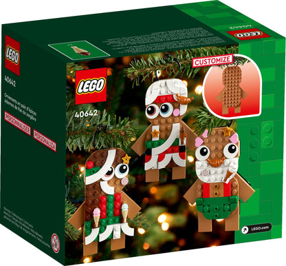 40642 Gingerbread Ornaments (Retired) LEGO Seasonal