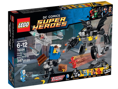 76026 Gorilla Grodd Goes Bananas (Retired) LEGO Super Heroes