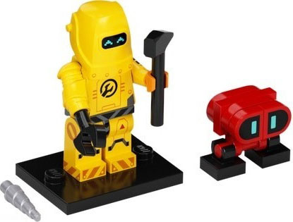 Robot Repair Tech - Series 22 Collectible Minifigure (col22-1)